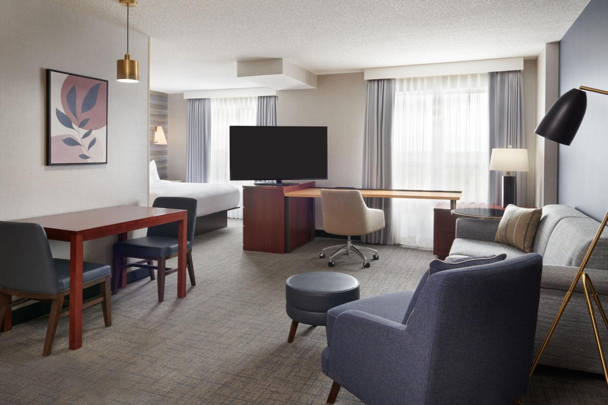 Residence Inn By Marriott Calgary Airport Εξωτερικό φωτογραφία